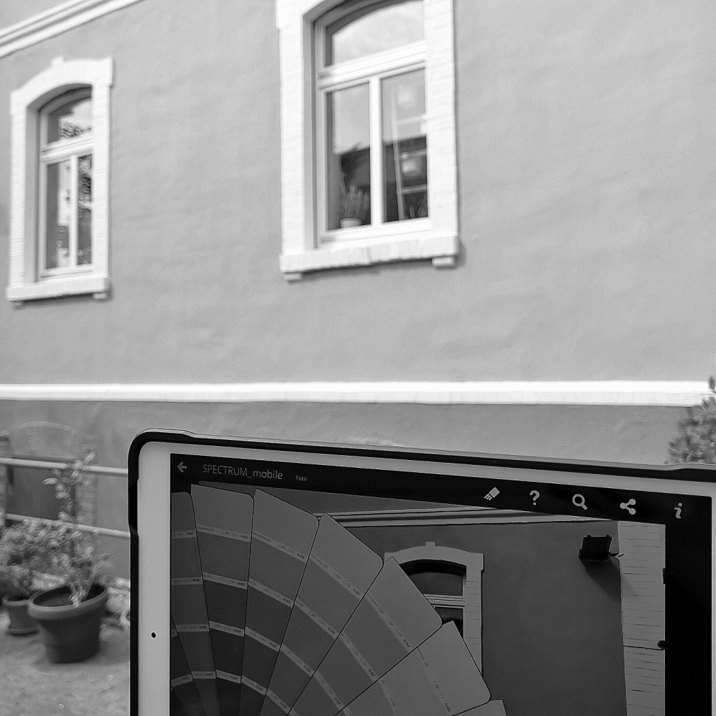 Fassadengestaltung sw